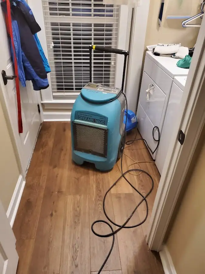 Commercial dehumidifier deployed for Flood Damage Cleanup in Shippensburg