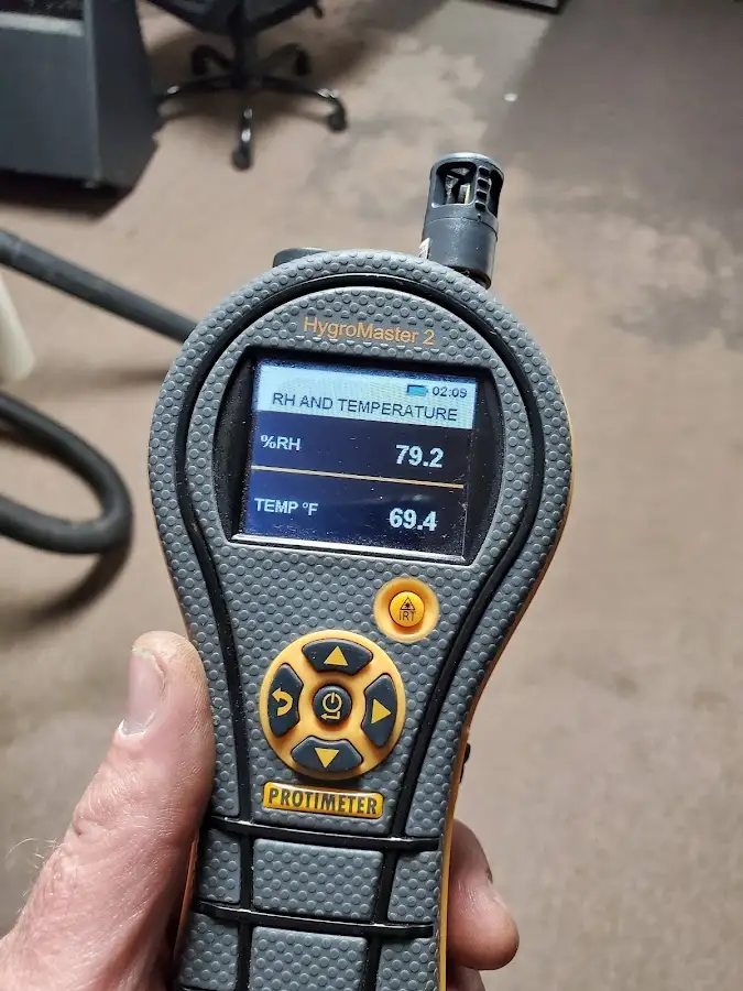 Moisture meter humidity assessment for Mold Remediation & Removal in Shippensburg